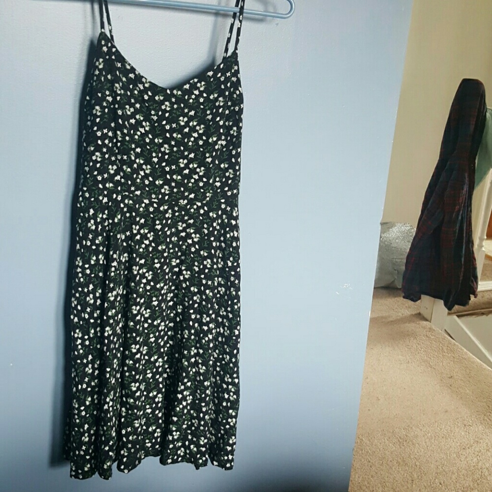 Floral print dress